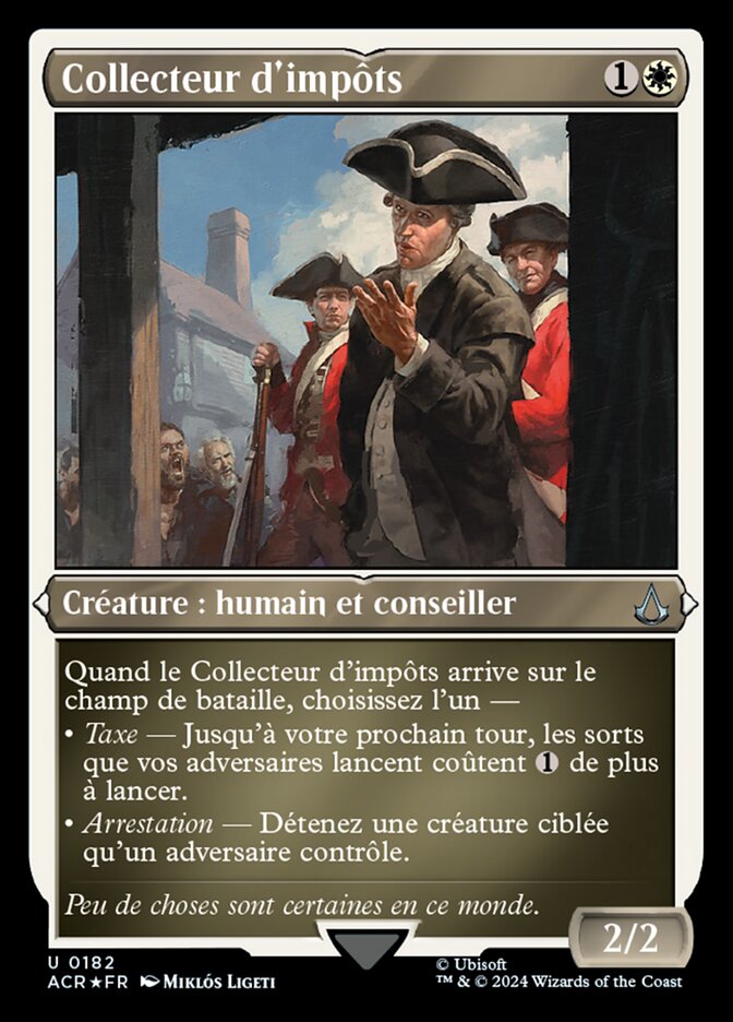 Collecteur d'impôts — Assassin's Creed 182/309