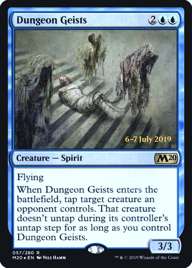 Dungeon Geists — Core Set 2020 Promos 57s/144