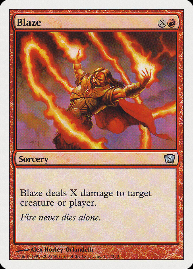 Blaze — Ninth Edition 175/709