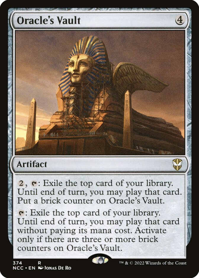 Oracle's Vault — New Capenna Commander 374/447