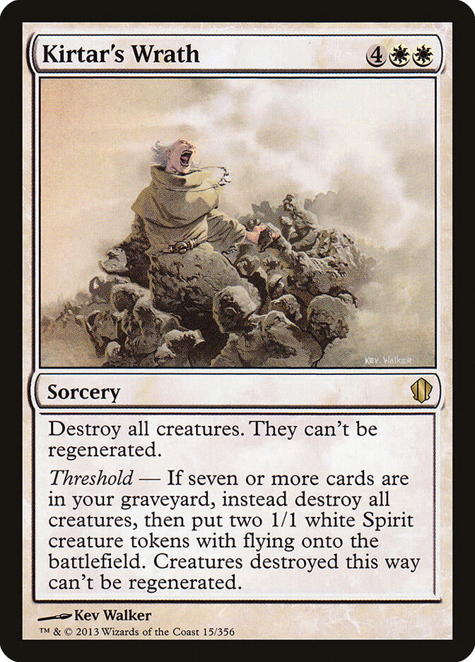 Kirtar's Wrath — Commander 2013 15/356