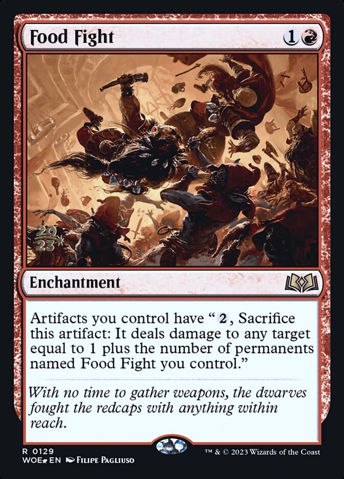 Food Fight — Wilds of Eldraine Promos 129s/160