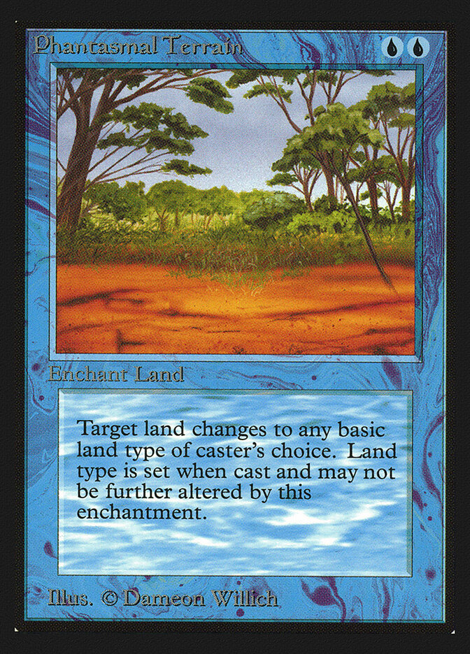 Phantasmal Terrain — Intl. Collectors' Edition 69/302