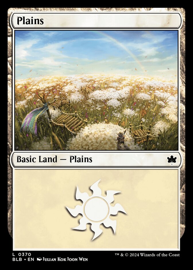 Plaine — Bloomburrow 370/398