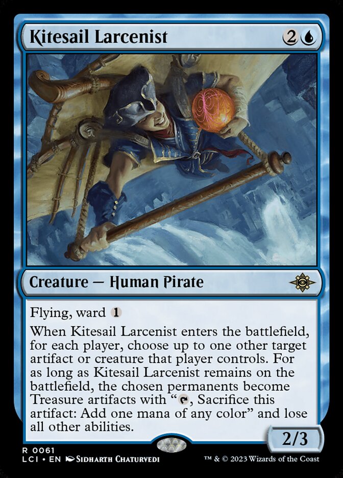 Kitesail Larcenist — The Lost Caverns of Ixalan 61/416
