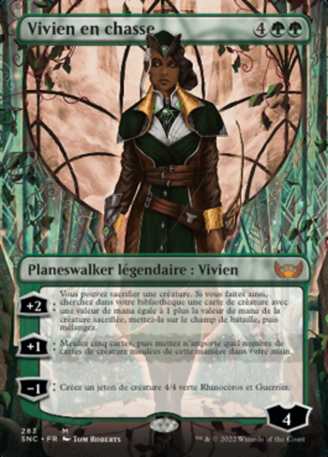 Vivien en chasse — Streets of New Capenna 283/513