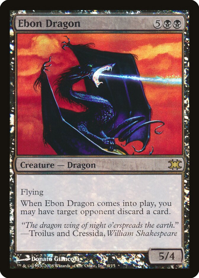 Ebon Dragon — From the Vault: Dragons 6/15