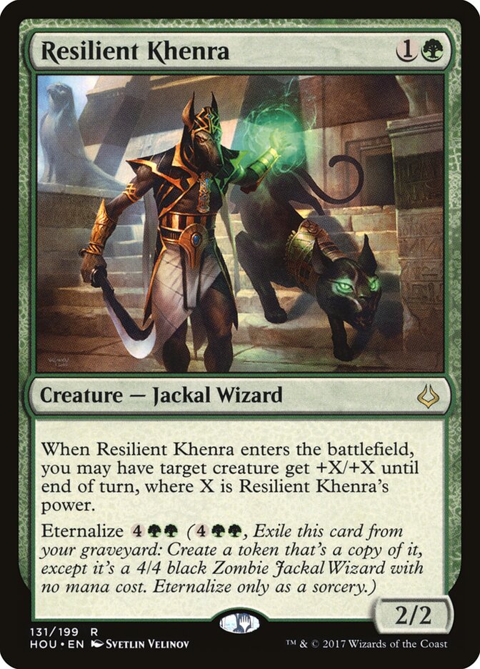 Resilient Khenra — Hour of Devastation 131/209