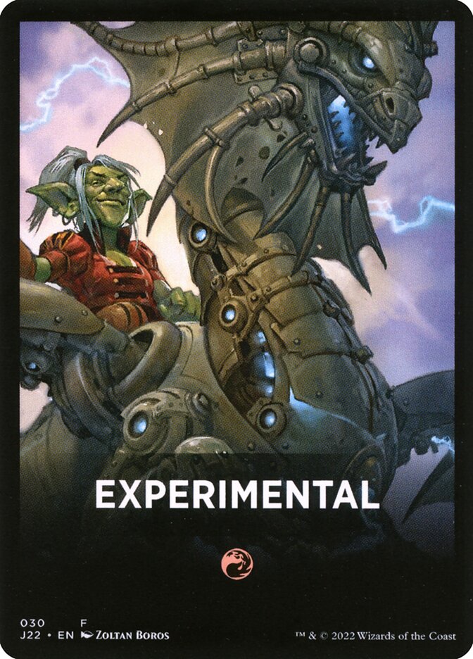 Experimental — Jumpstart 2022 Front Cards 30/46