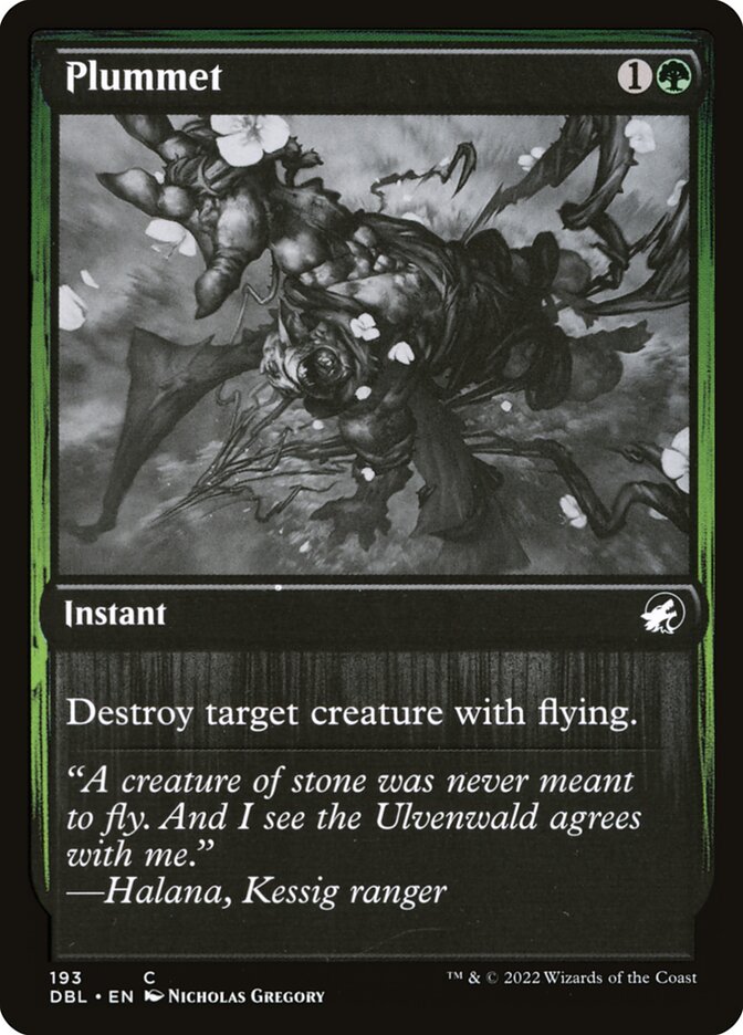 Plummet — Innistrad: Double Feature 193/535