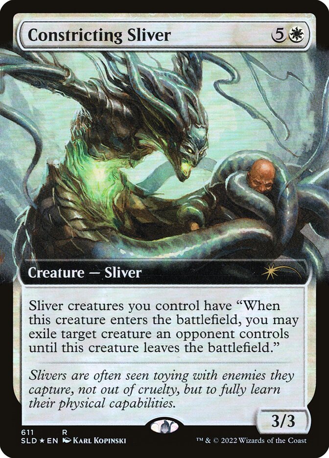Constricting Sliver — Secret Lair Drop 611/2754