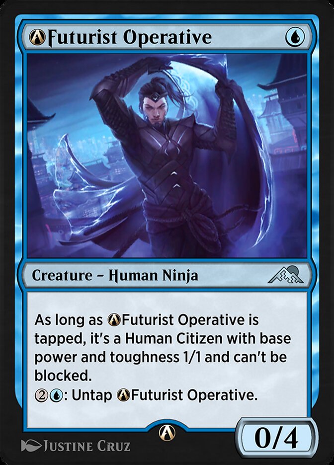 A-Futurist Operative — Kamigawa: Neon Dynasty A-53/531