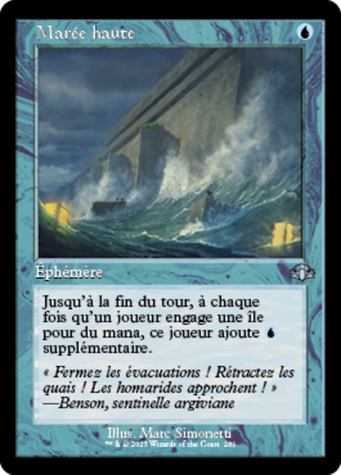 Marée haute — Dominaria Remastered 286/457