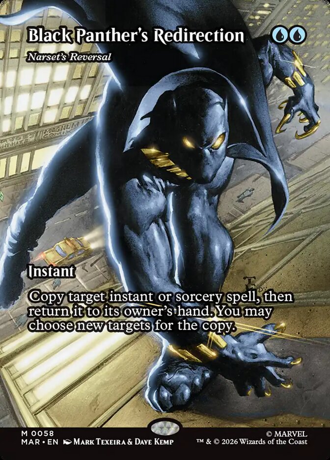 Narset's Reversal — Marvel Universe 58/100