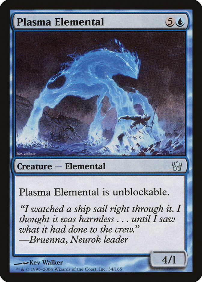 Plasma Elemental — Fifth Dawn 34/165