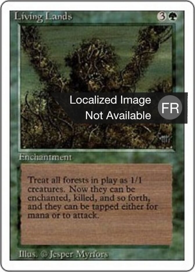 Terres vivantes — Revised Edition 210/306