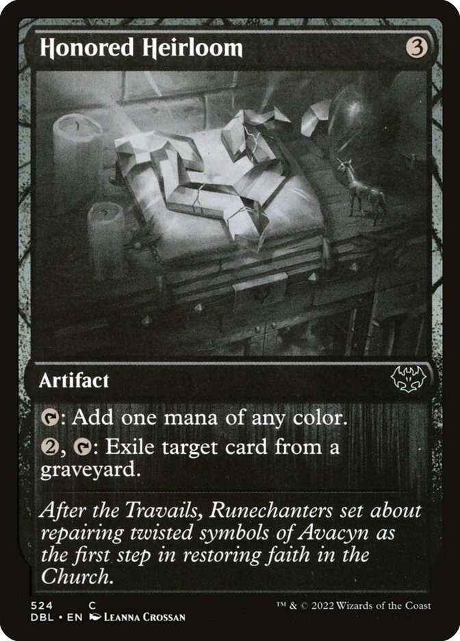 Honored Heirloom — Innistrad: Double Feature 524/535