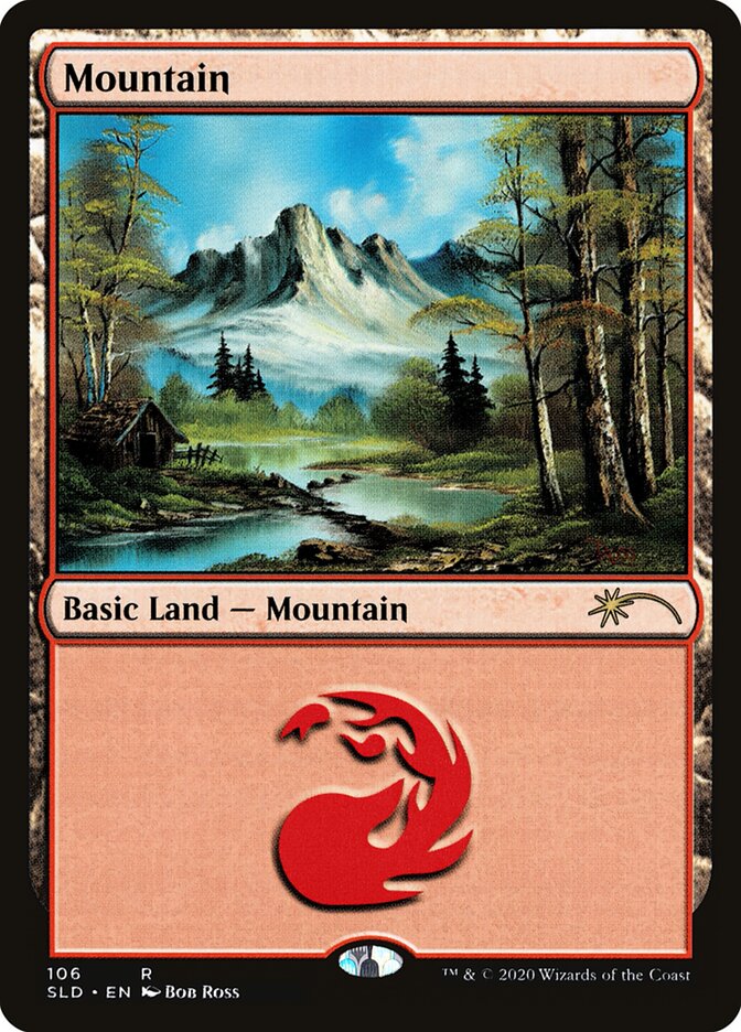 Mountain — Secret Lair Drop 106/2754