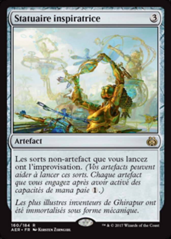 Statuaire inspiratrice — Aether Revolt 160/194