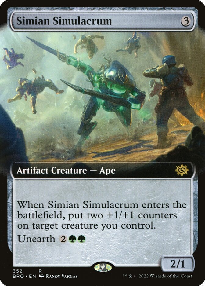 Simulacre simiesque — The Brothers' War 352/399