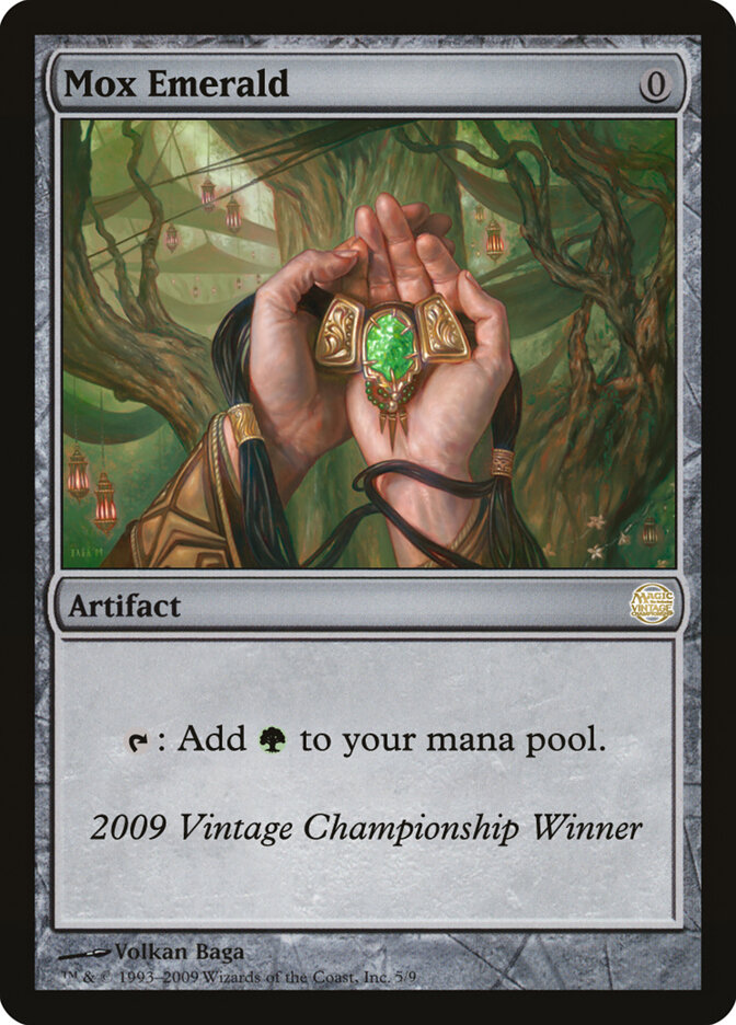 Mox Emerald — Vintage Championship 2009/35