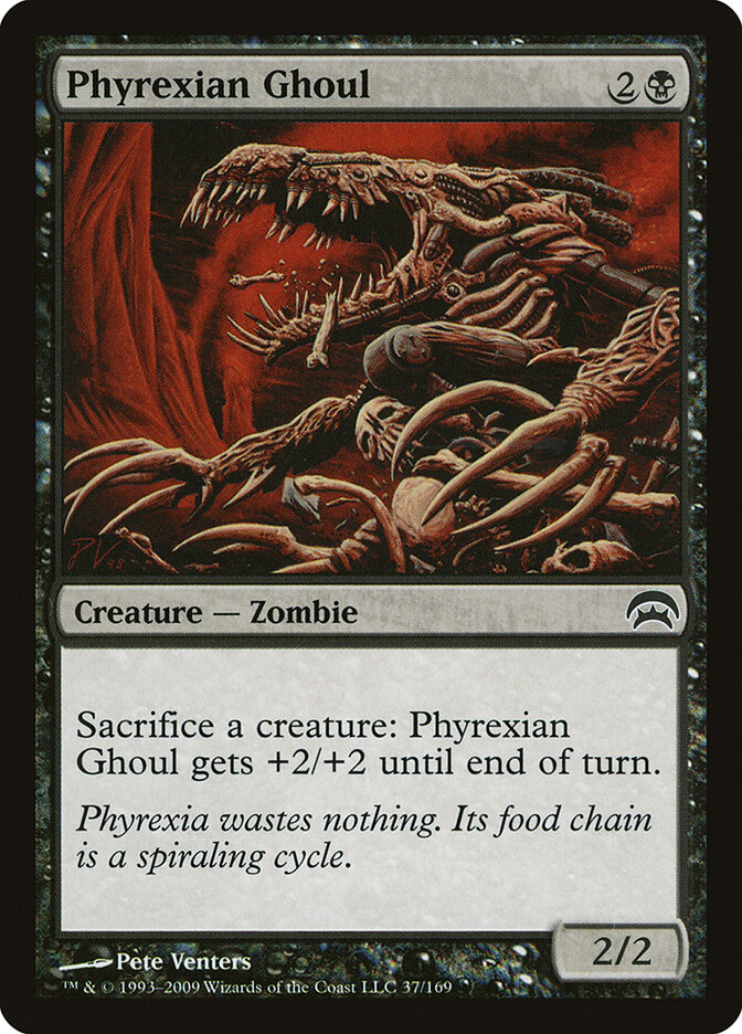 Phyrexian Ghoul — Planechase 37/169