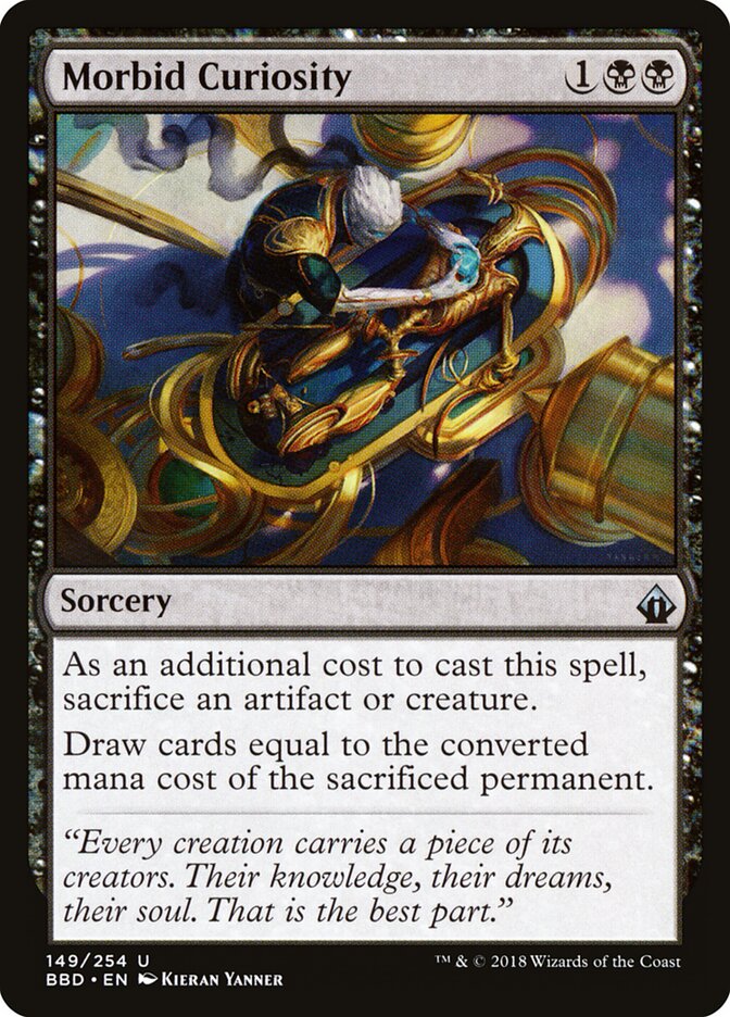 Morbid Curiosity — Battlebond 149/256