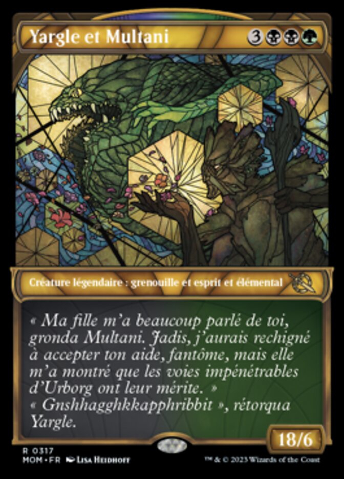 Yargle et Multani — March of the Machine 317/387