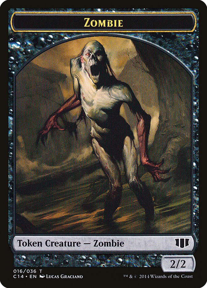Zombie — Commander 2014 Tokens 16/36