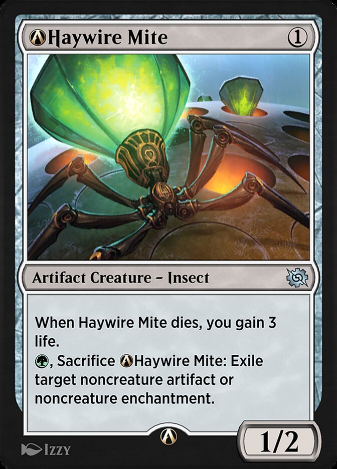 A-Haywire Mite — The Brothers' War A-199/399