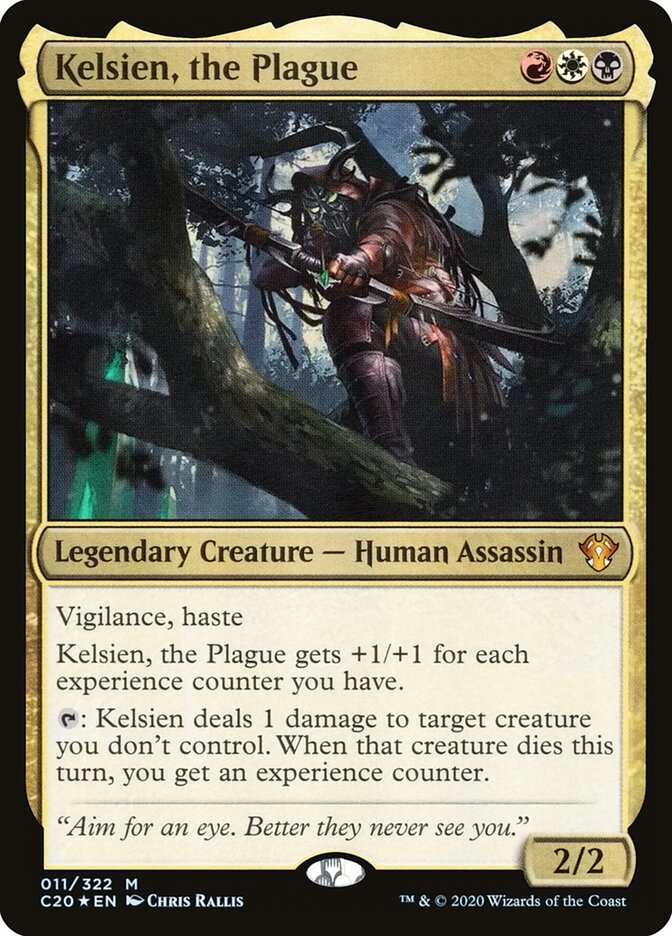 Kelsien, la Peste — Commander 2020 11/322
