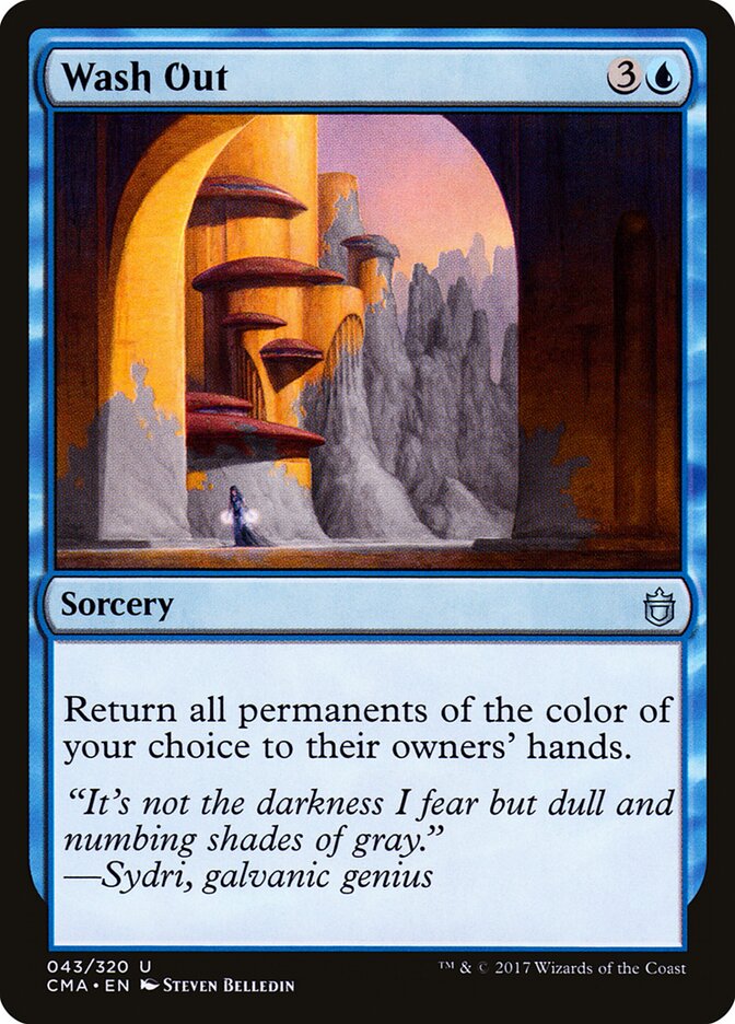 Wash Out — Commander Anthology 43/320