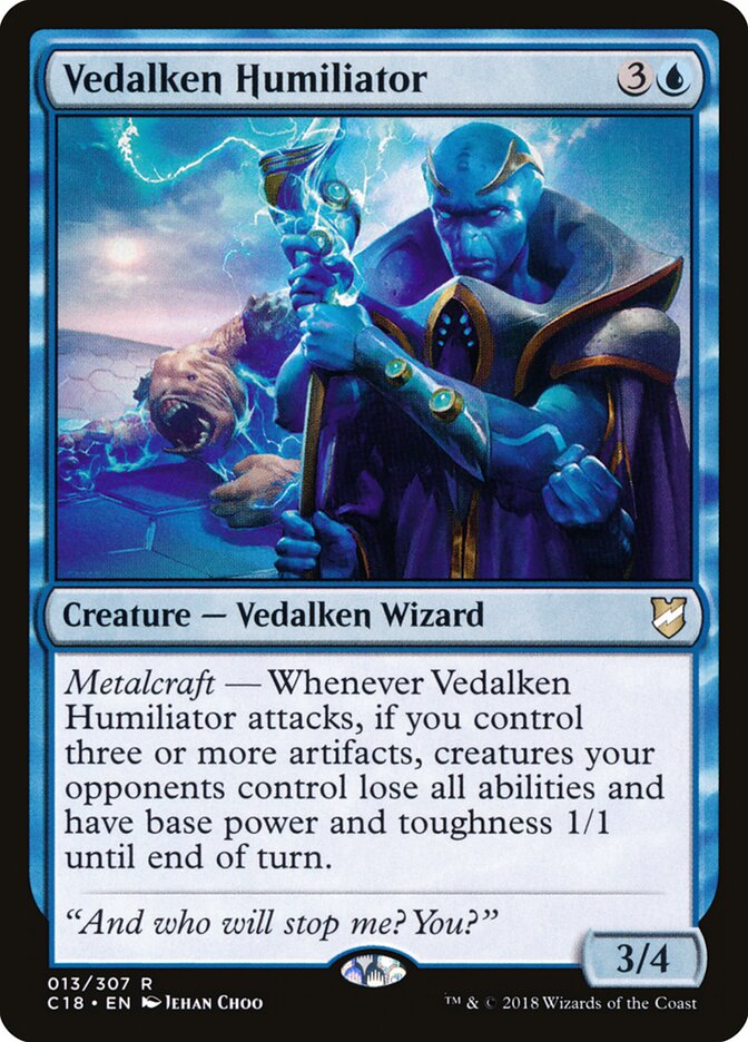 Vedalken Humiliator — Commander 2018 13/307