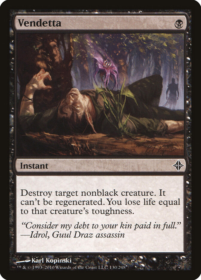 Vendetta — Rise of the Eldrazi 130/248