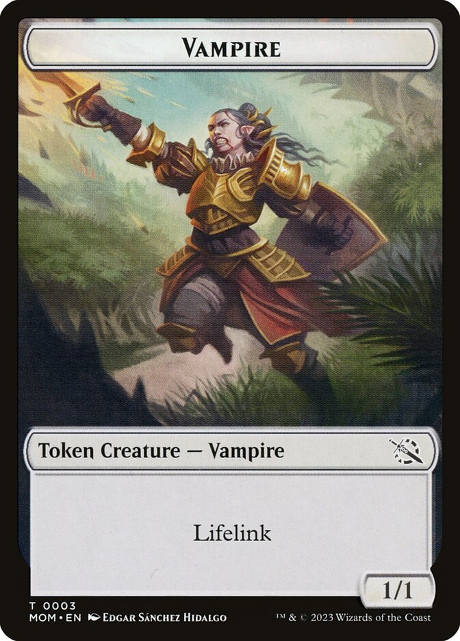 Vampire — March of the Machine Tokens 3/23