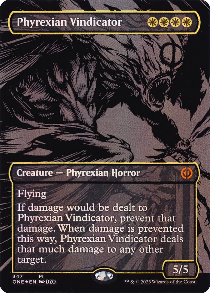 Phyrexian Vindicator — Phyrexia: All Will Be One 347/479