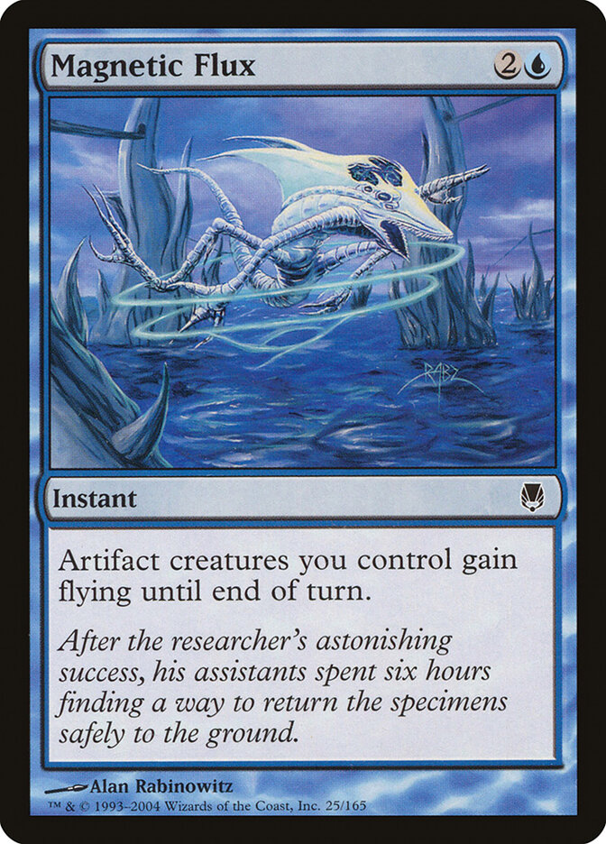 Magnetic Flux — Darksteel 25/165