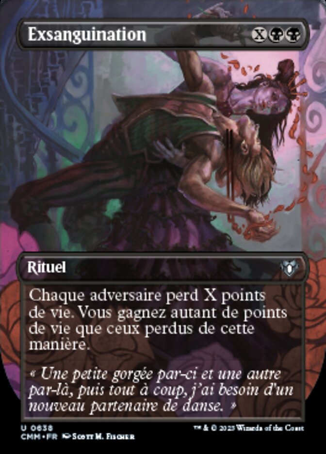 Exsanguination — Commander Masters 638/1067