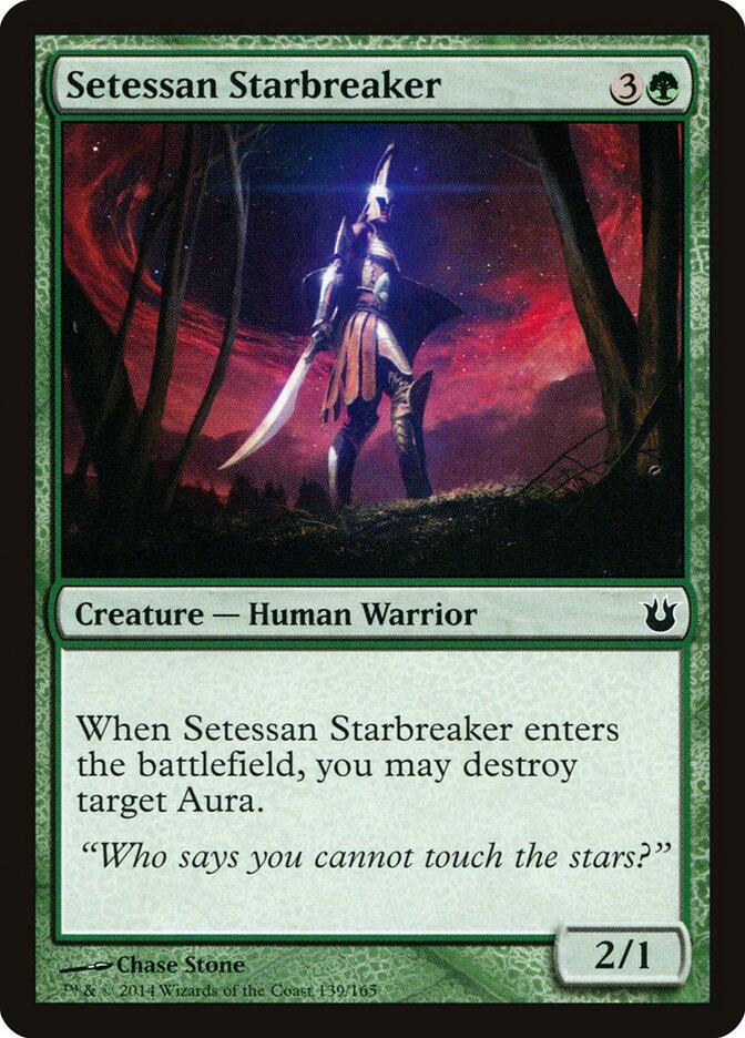 Setessan Starbreaker — Born of the Gods 139/165