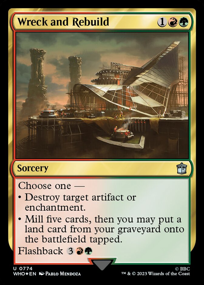 Wreck and Rebuild — Doctor Who 774/1178