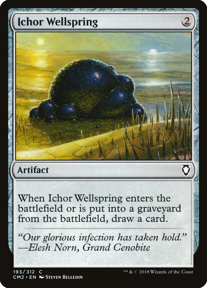 Ichor Wellspring — Commander Anthology Volume II 193/312