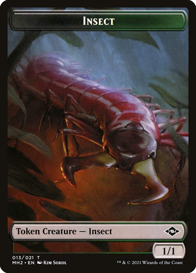 Insect — Modern Horizons 2 Tokens 13/21