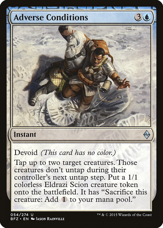 Adverse Conditions — Battle for Zendikar 54/299