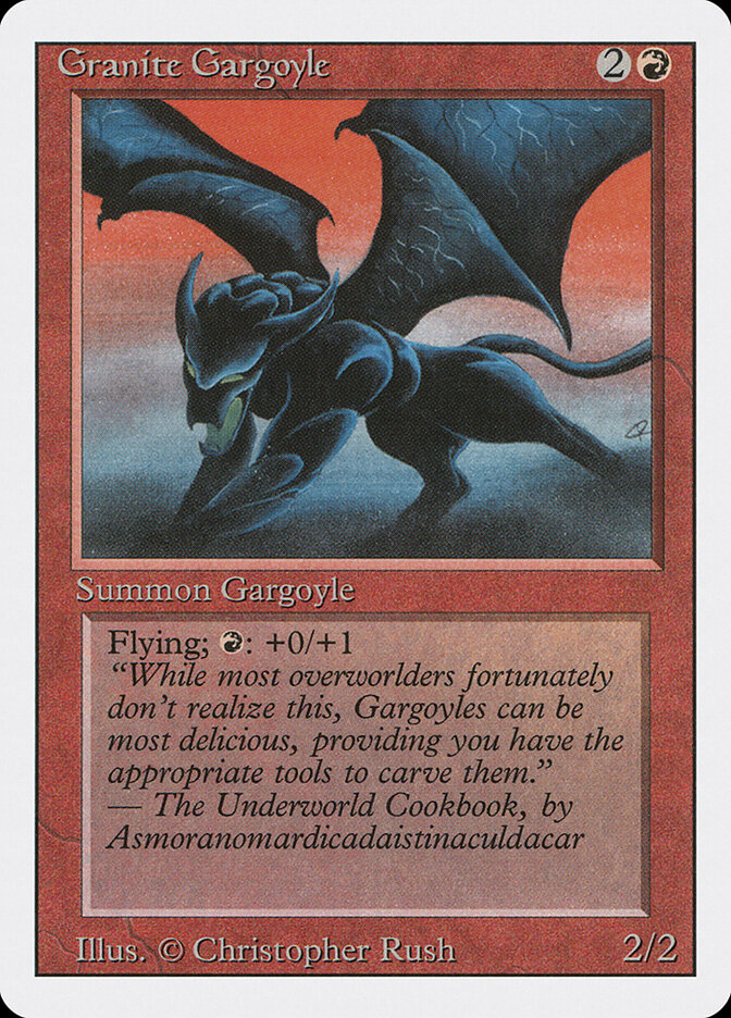 Granite Gargoyle — Revised Edition 156/306