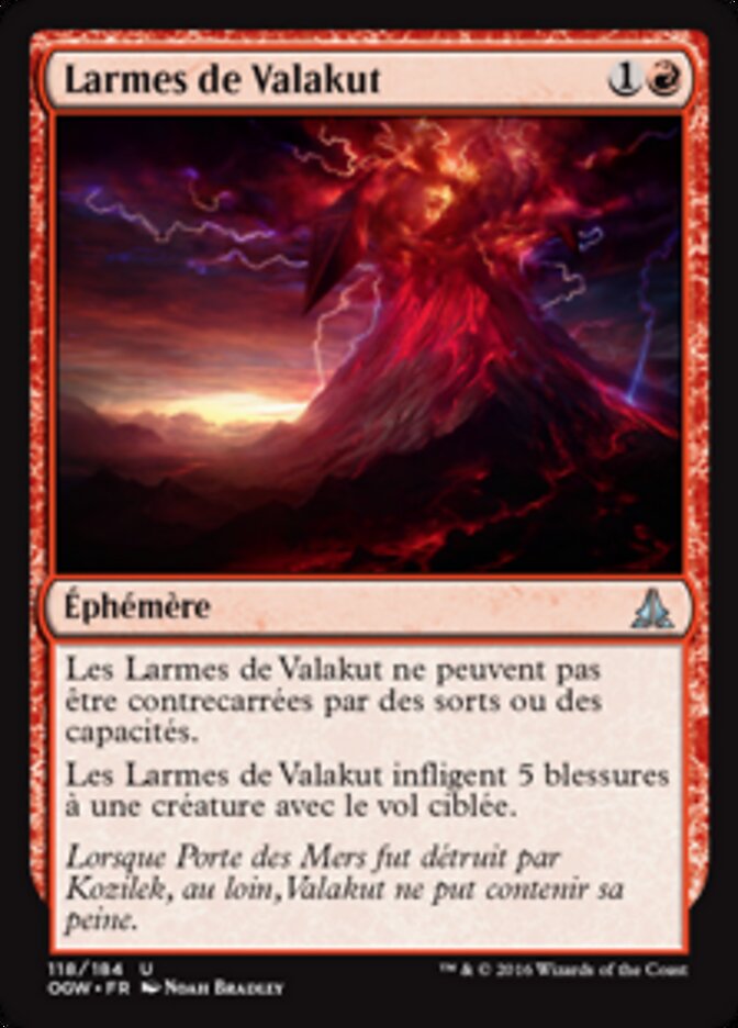 Larmes de Valakut — Oath of the Gatewatch 118/186