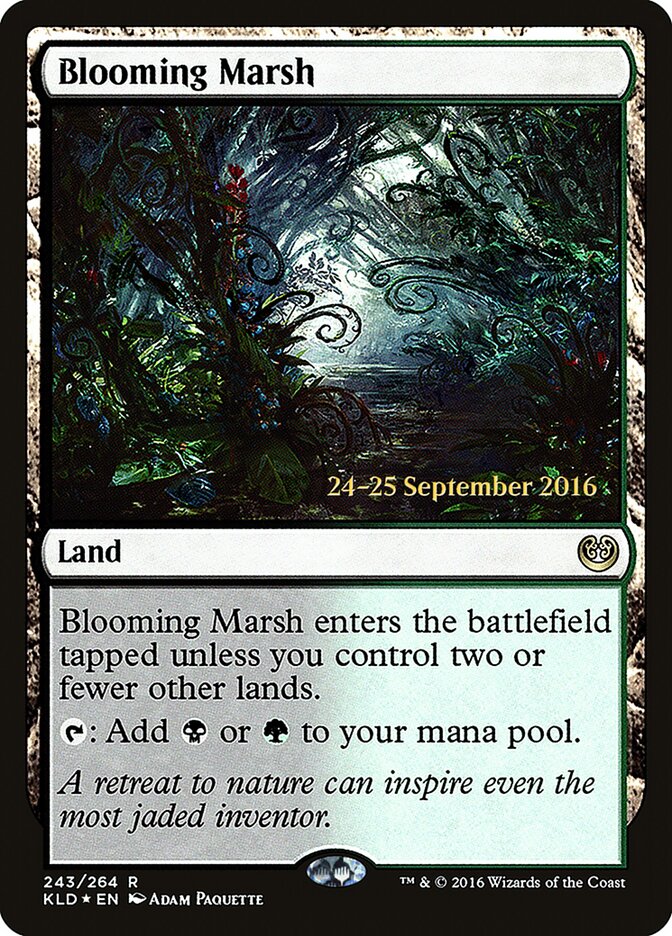 Blooming Marsh — Kaladesh Promos 243s/83