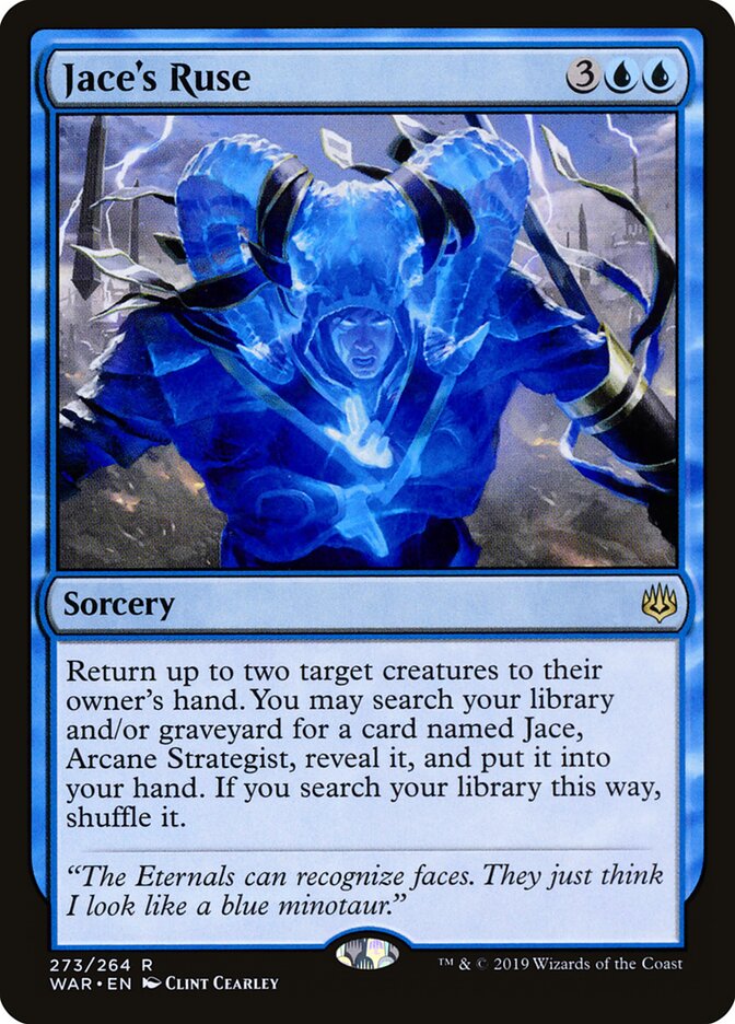 Ruse de Jace — War of the Spark 273/312