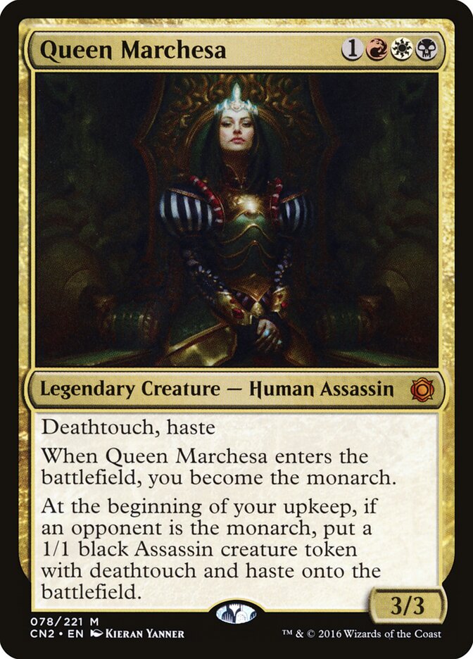 Queen Marchesa — Conspiracy: Take the Crown 78/222