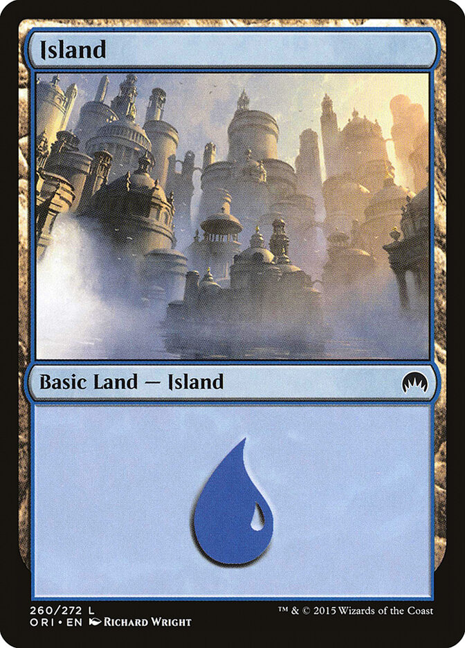 Island — Magic Origins 260/288