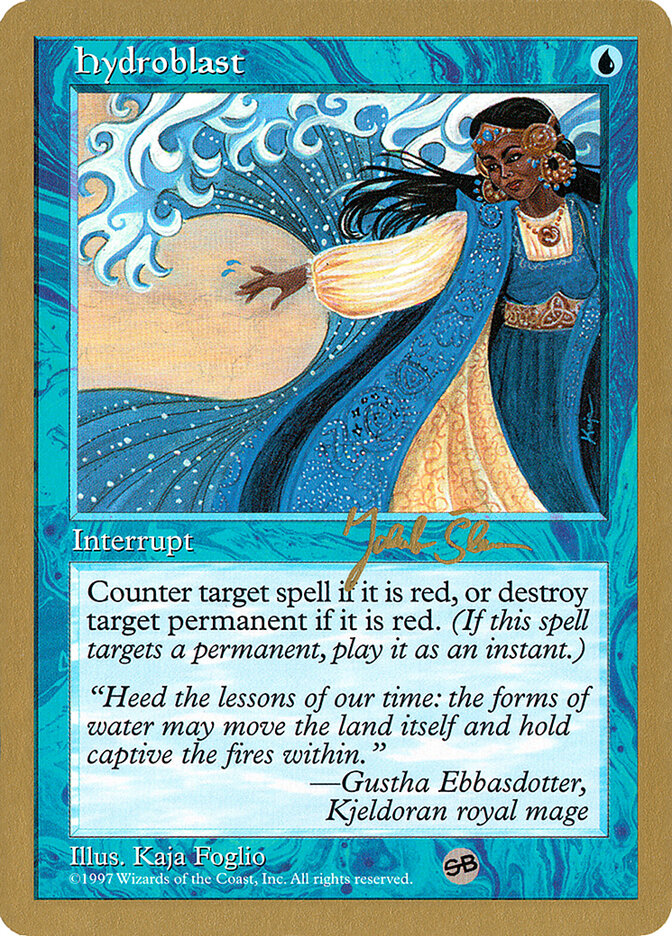 Hydroblast — World Championship Decks 1997 js94sb/131